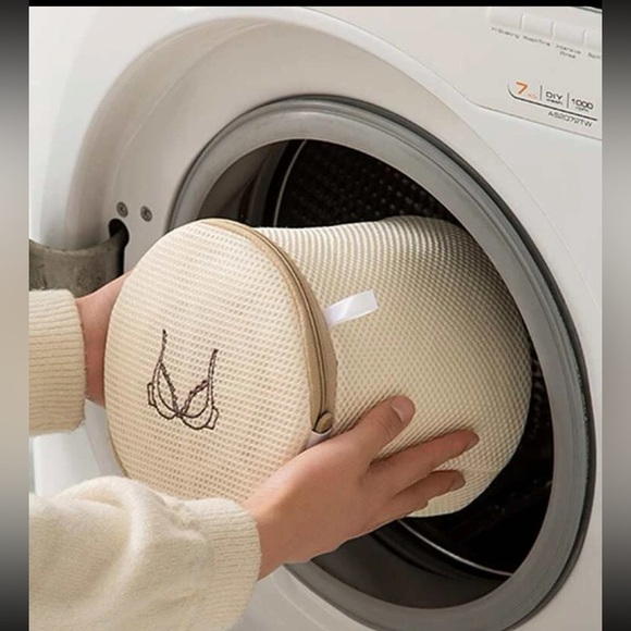 Circular Bra Lingerie Intimates Laundry Bag - Picture 1 of 5